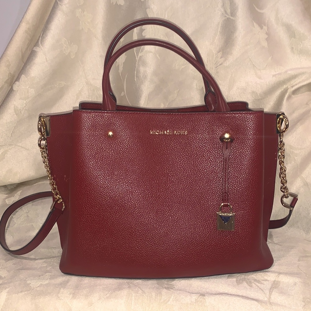 Michael Kors Satchell - leather - new